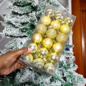 36pc Set christmas Bubbles