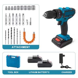 26V Cordless Drill Kit - Image 4