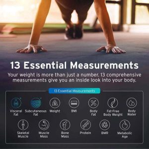 SMART Body Weighing Scale WITH BLUETOOTH SUPPORT - Image 3